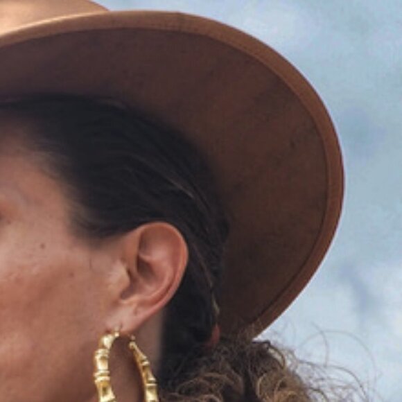 Australian Outback Suede Leather Western Hat - Picture 9 of 15